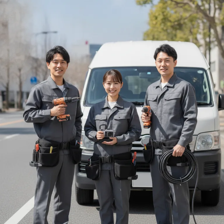 防犯カメラ設置 Kameoka